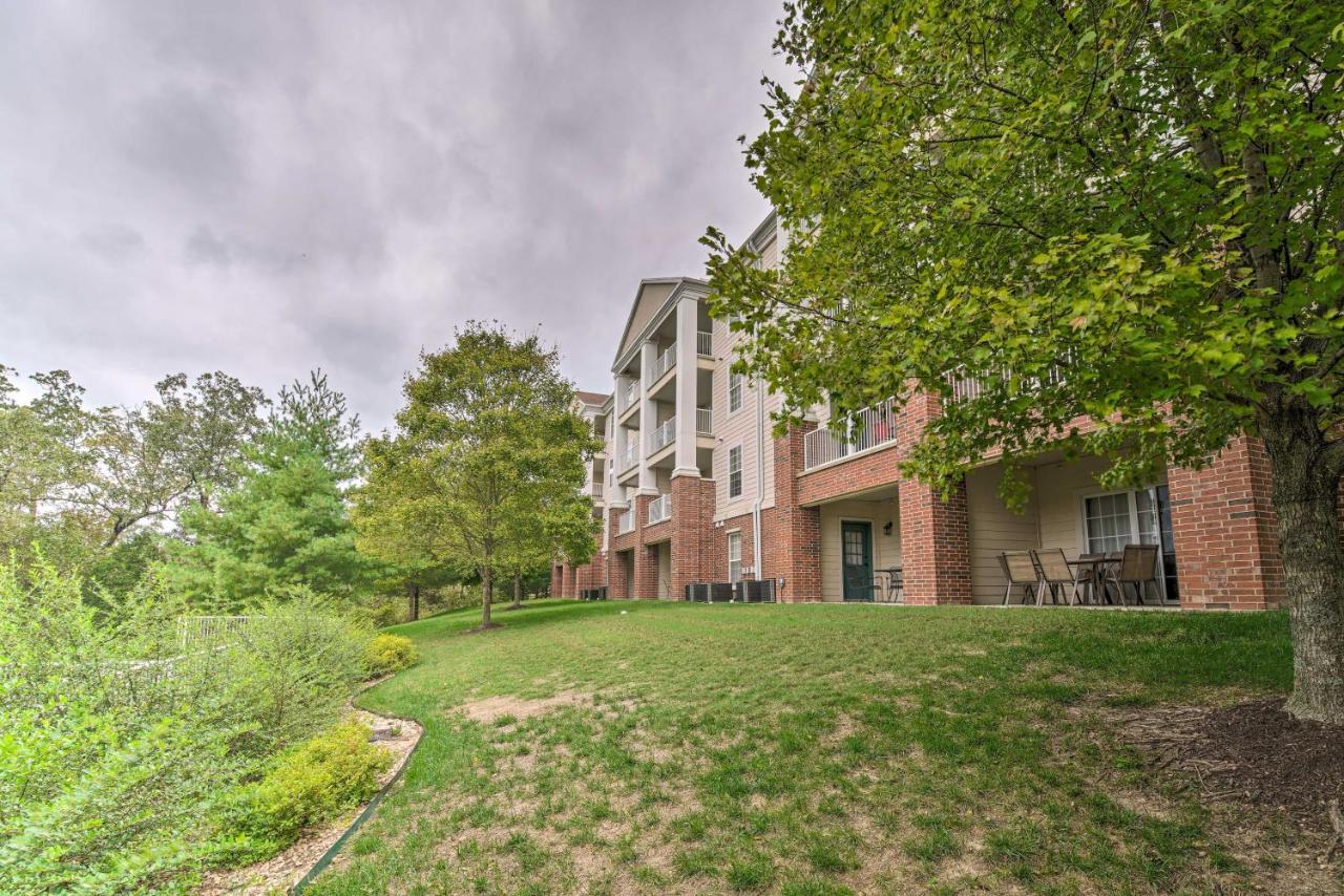 Inviting Branson Condo With Outdoor Dining Area Esterno foto