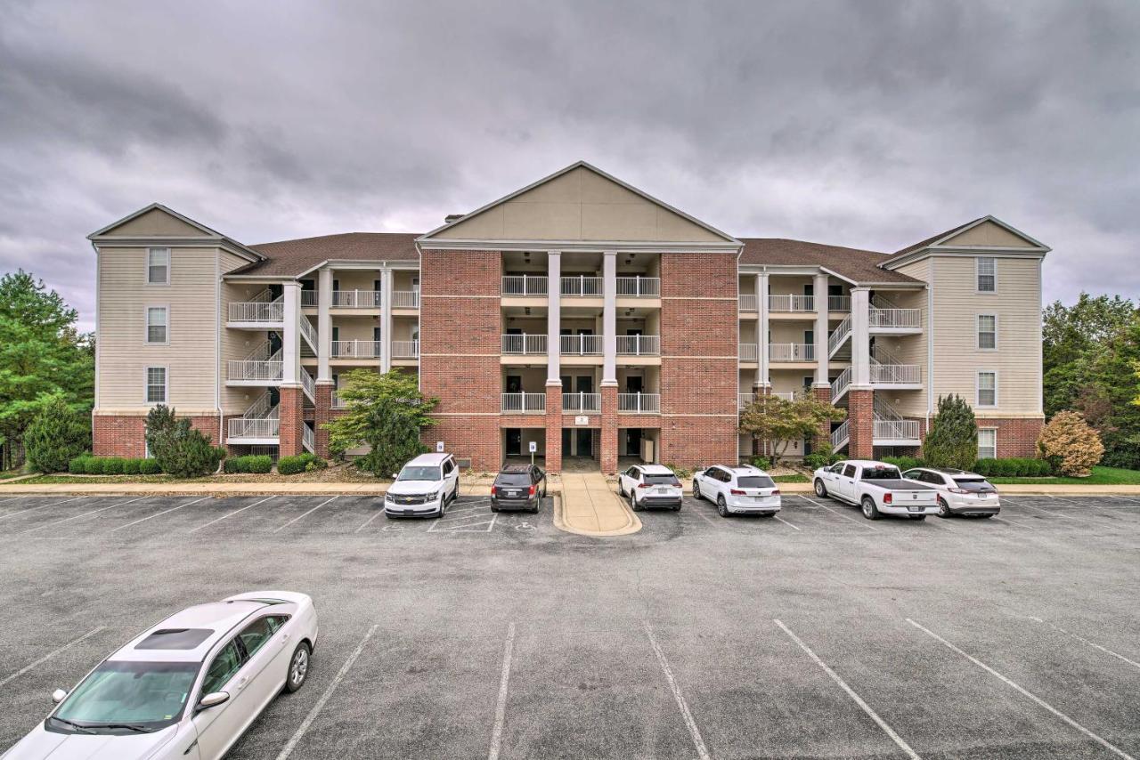 Inviting Branson Condo With Outdoor Dining Area Esterno foto