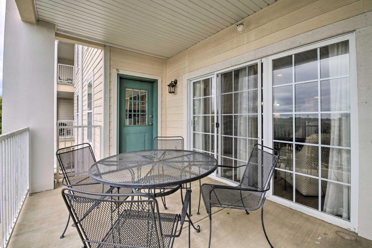 Inviting Branson Condo With Outdoor Dining Area Esterno foto